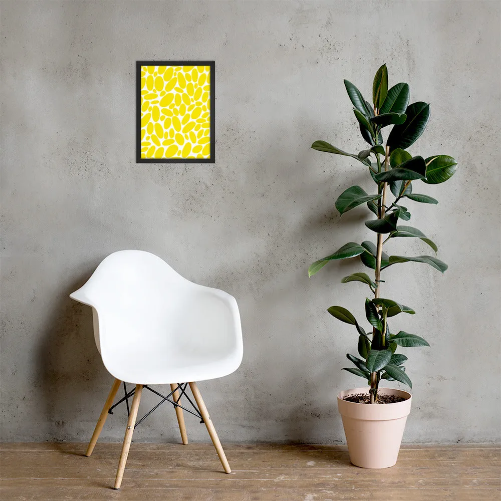Pebbles Framed Popster