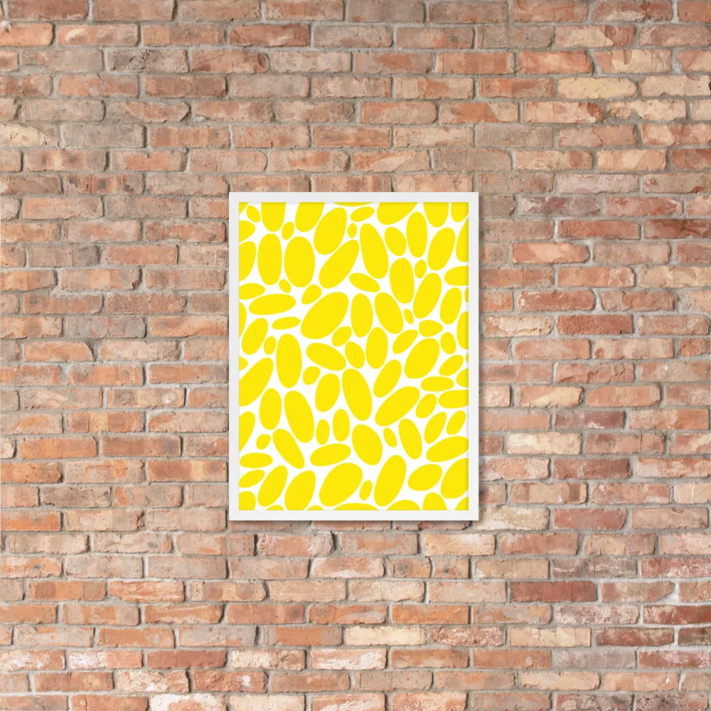 Pebbles Framed Popster
