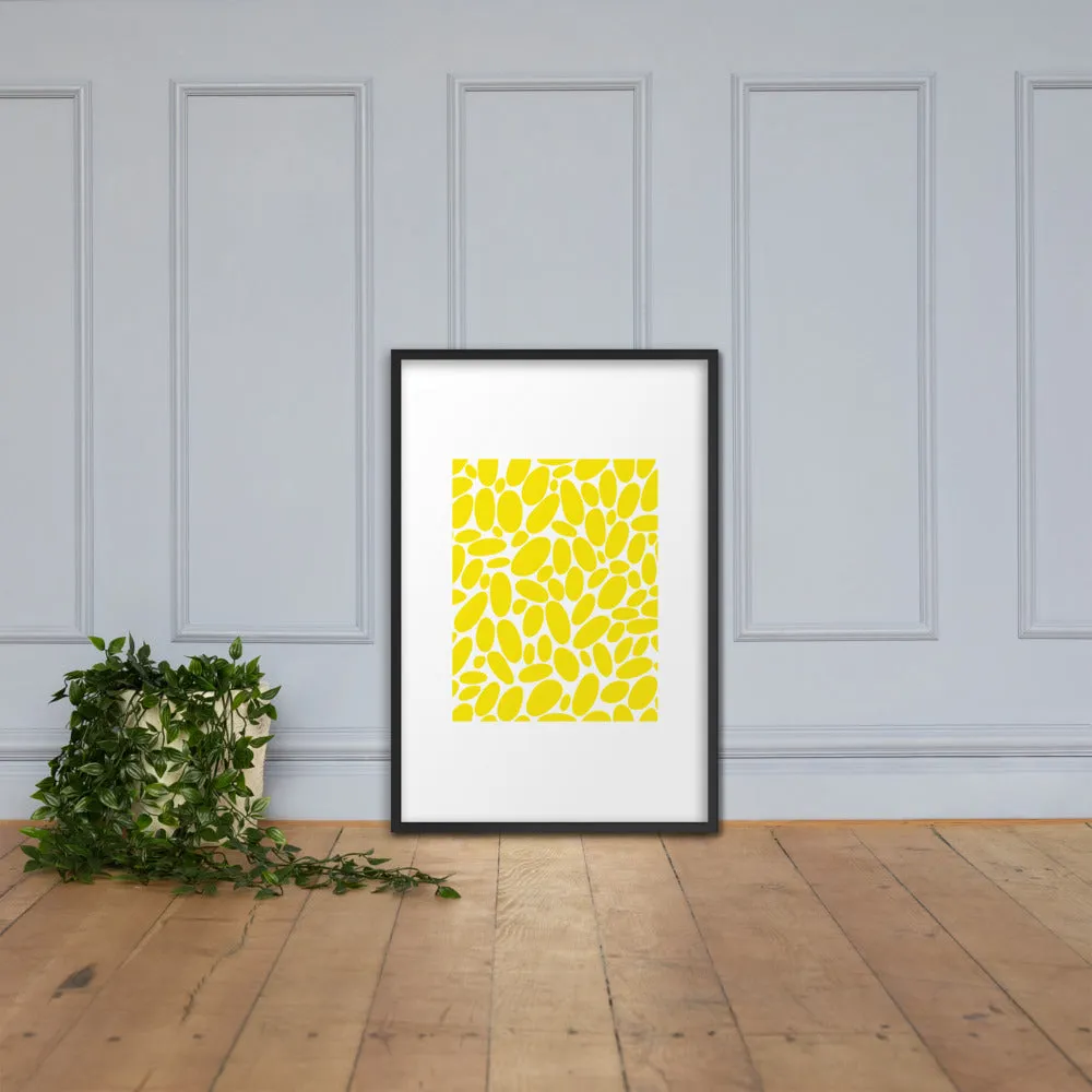 Pebbles Framed Popster