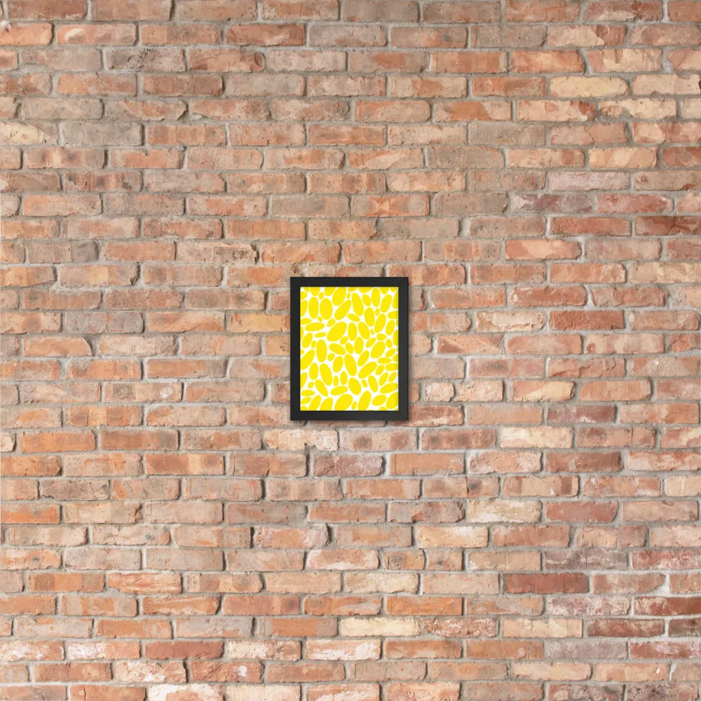 Pebbles Framed Popster