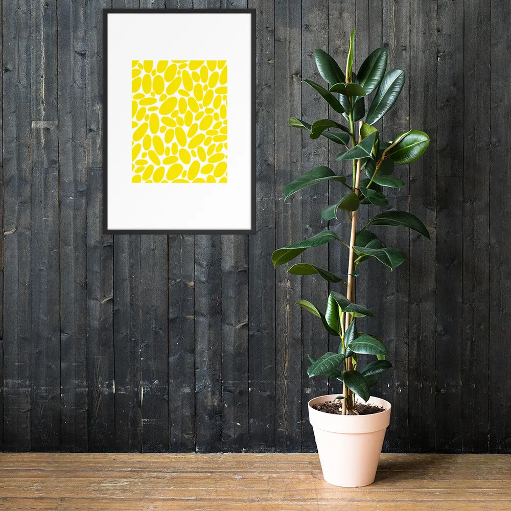 Pebbles Framed Popster