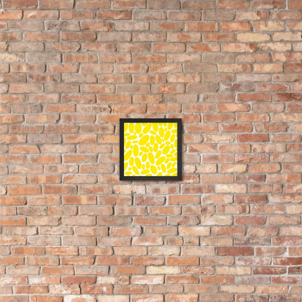 Pebbles Framed Popster