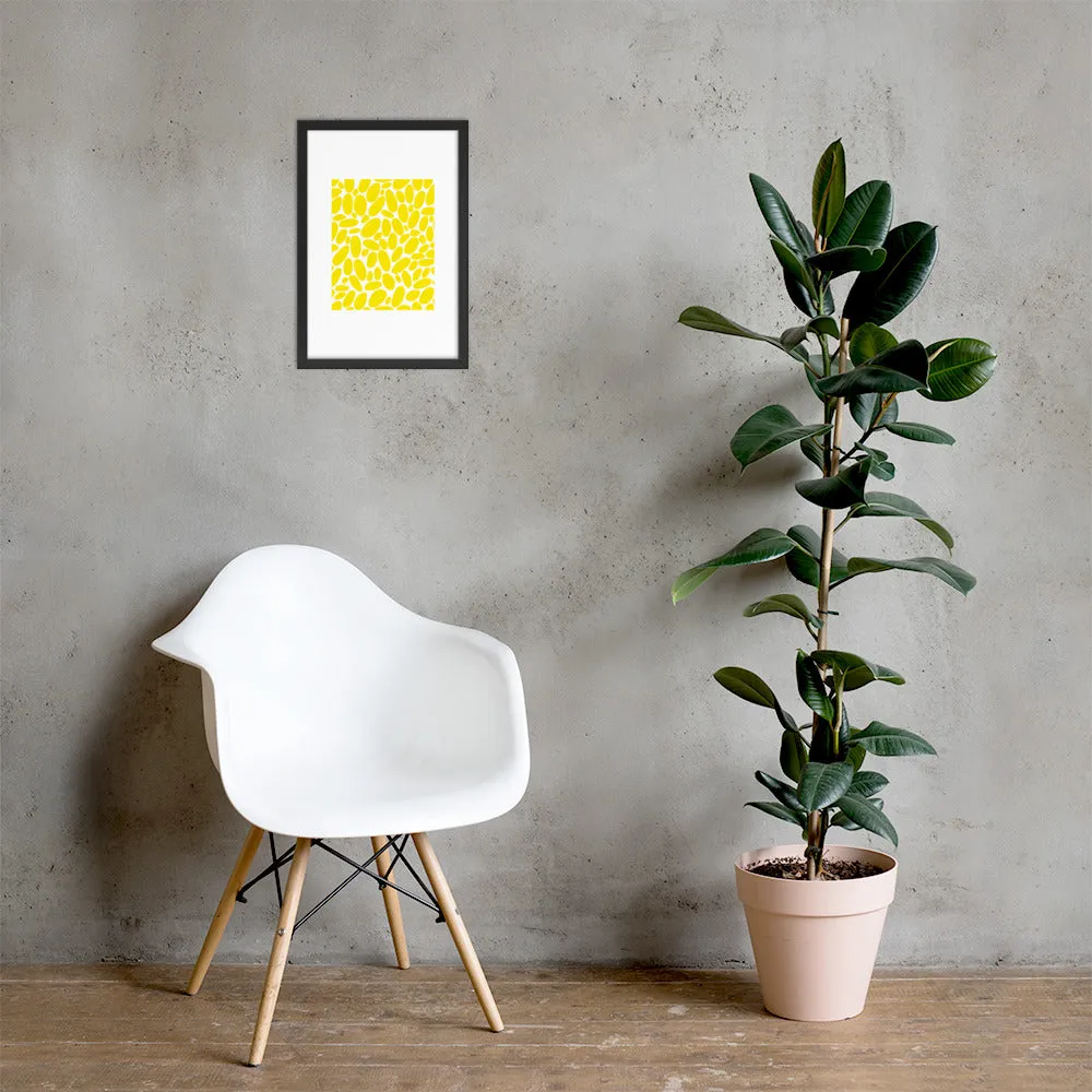Pebbles Framed Popster