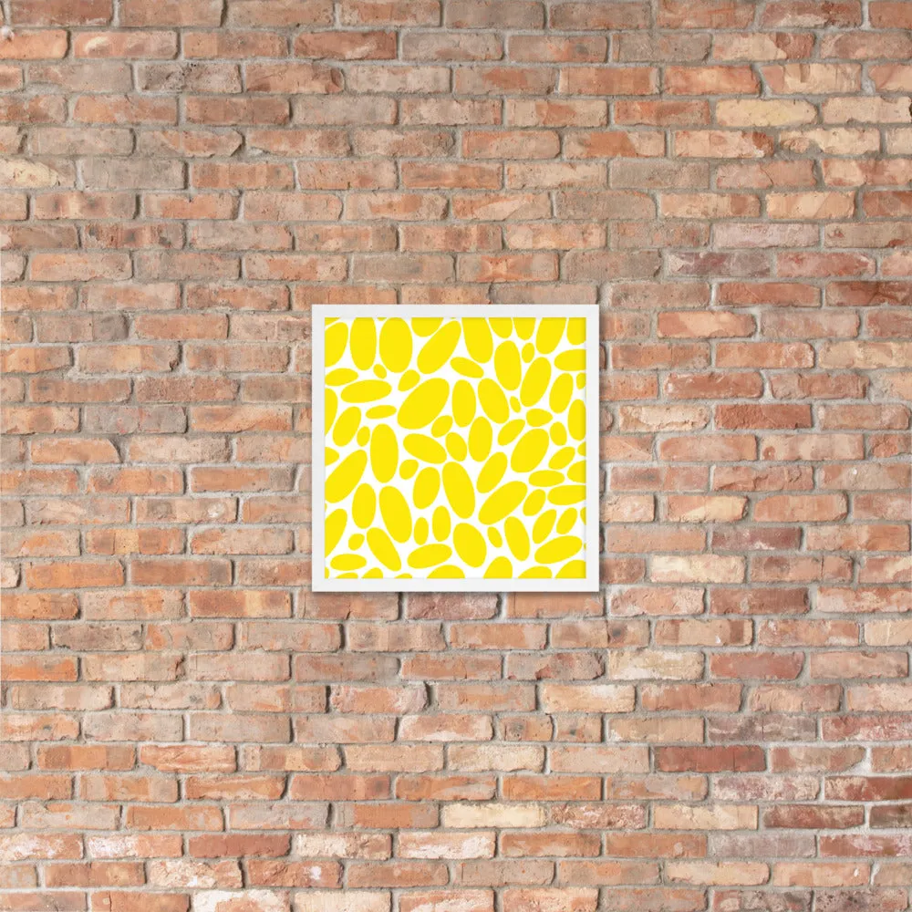 Pebbles Framed Popster