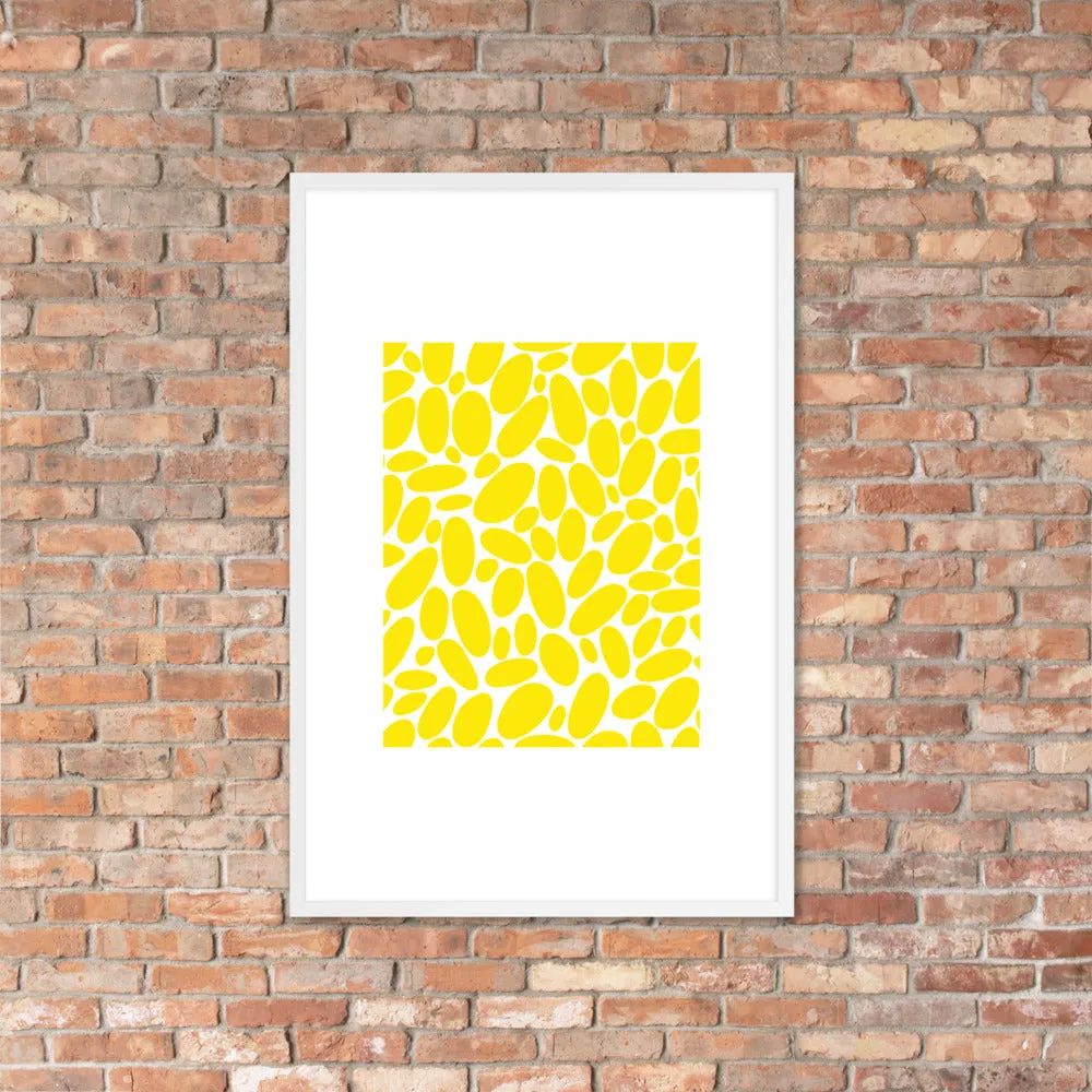 Pebbles Framed Popster