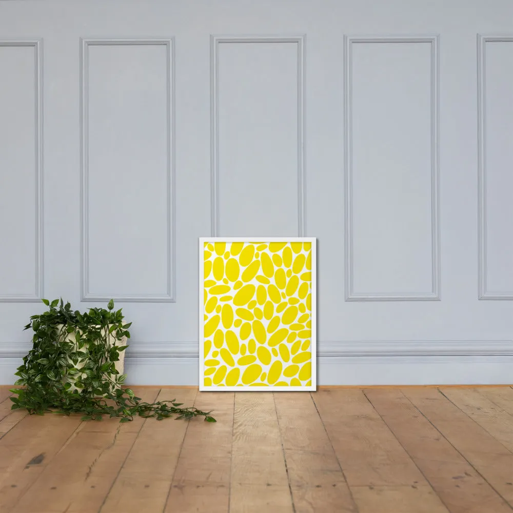 Pebbles Framed Popster