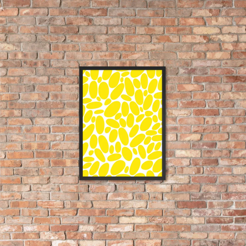 Pebbles Framed Popster
