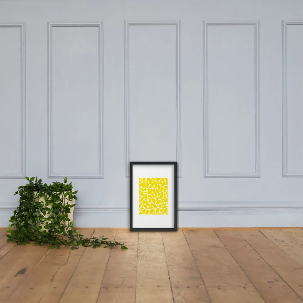 Pebbles Framed Popster