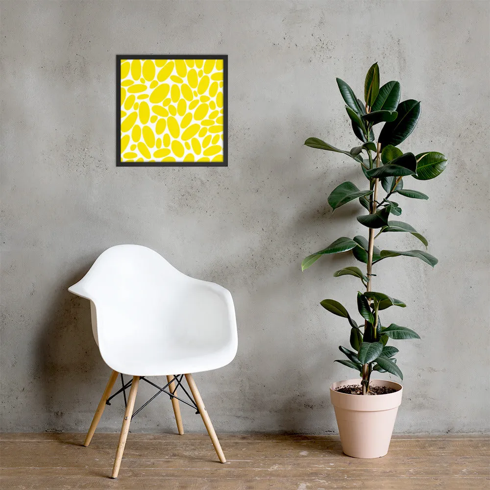 Pebbles Framed Popster