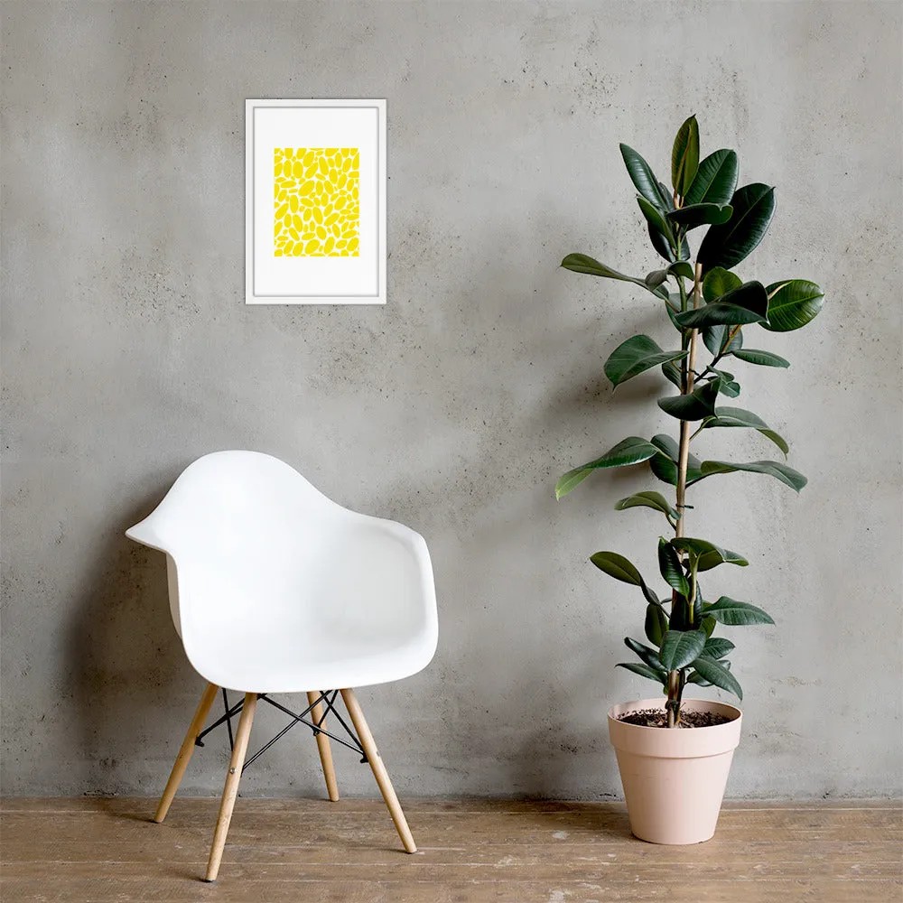 Pebbles Framed Popster