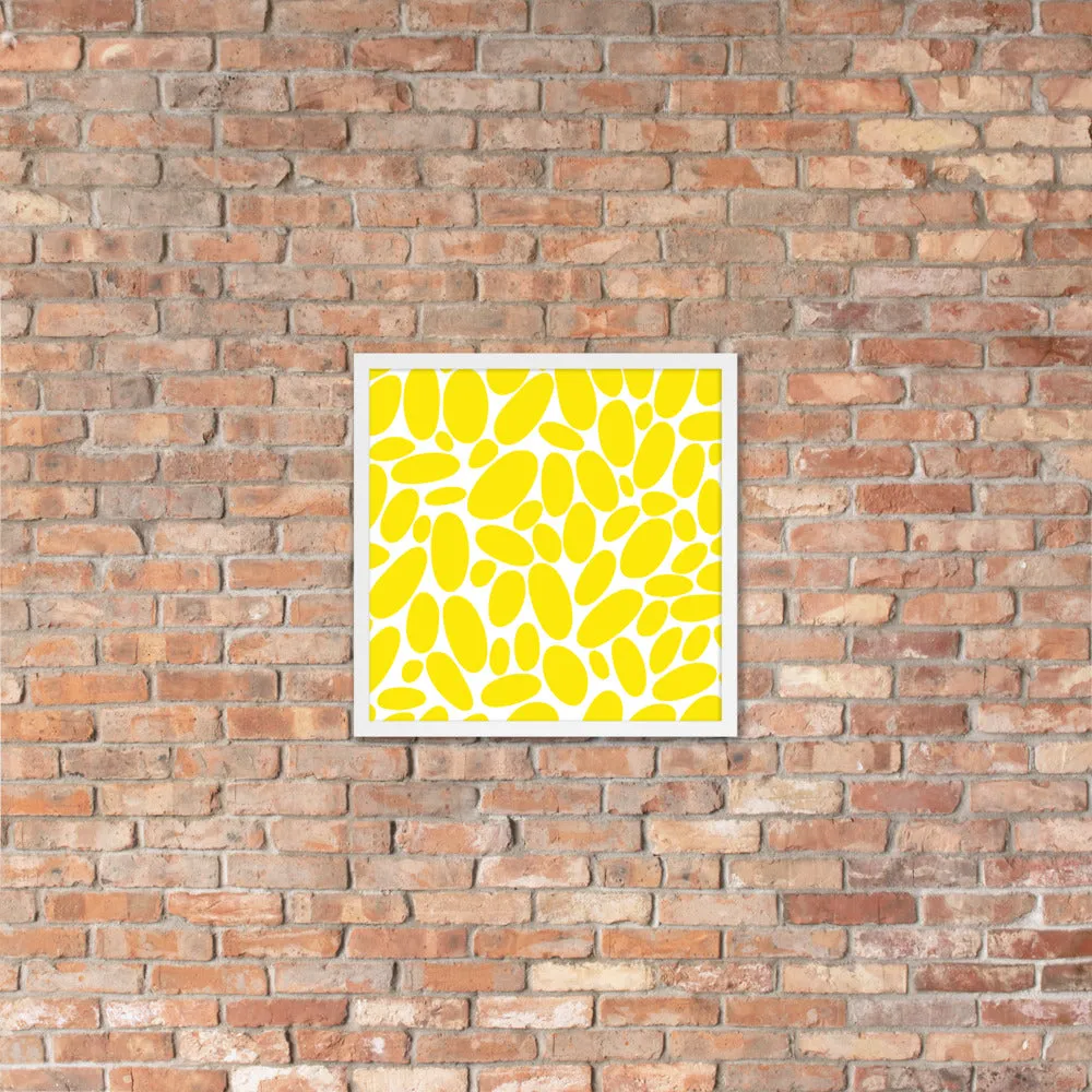 Pebbles Framed Popster