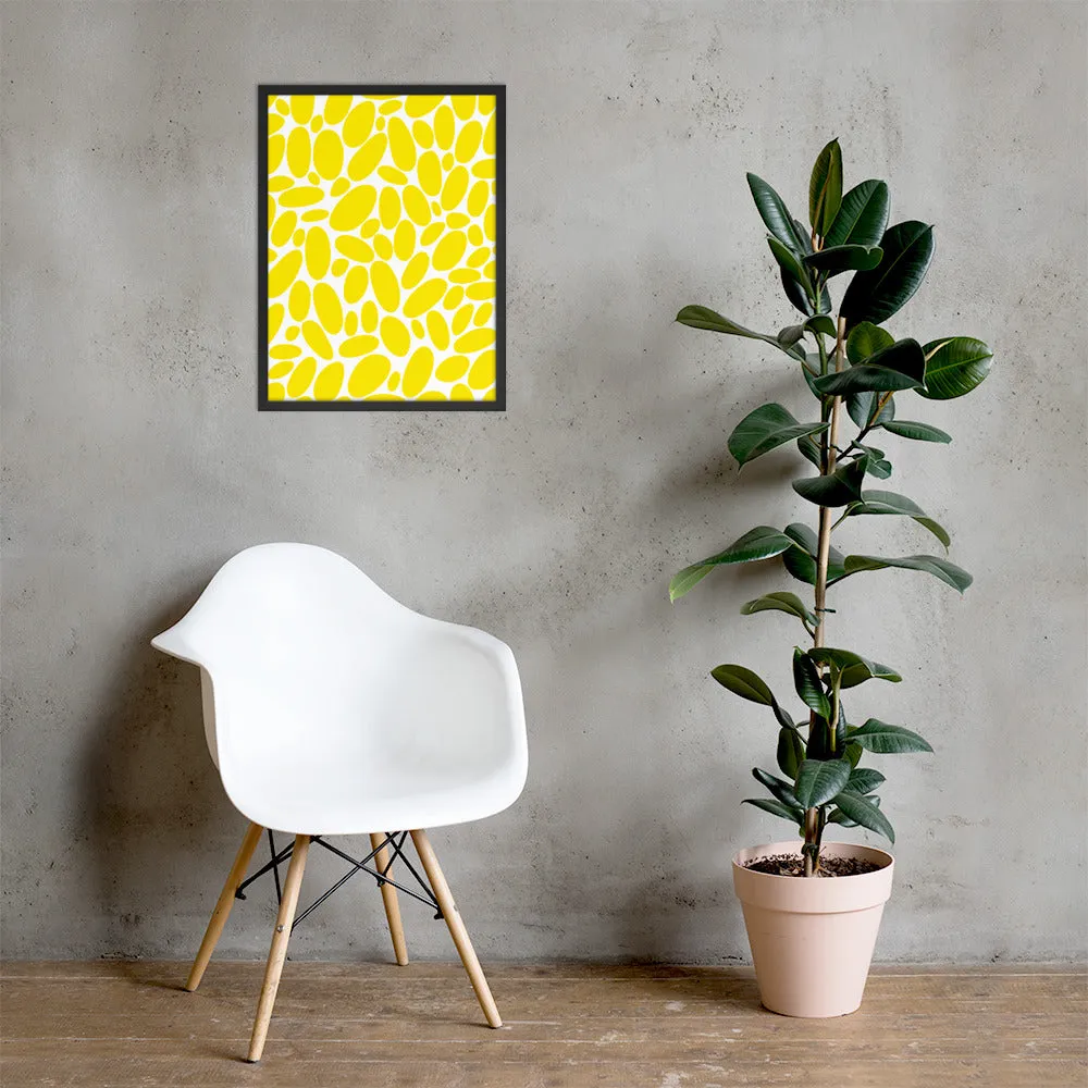 Pebbles Framed Popster