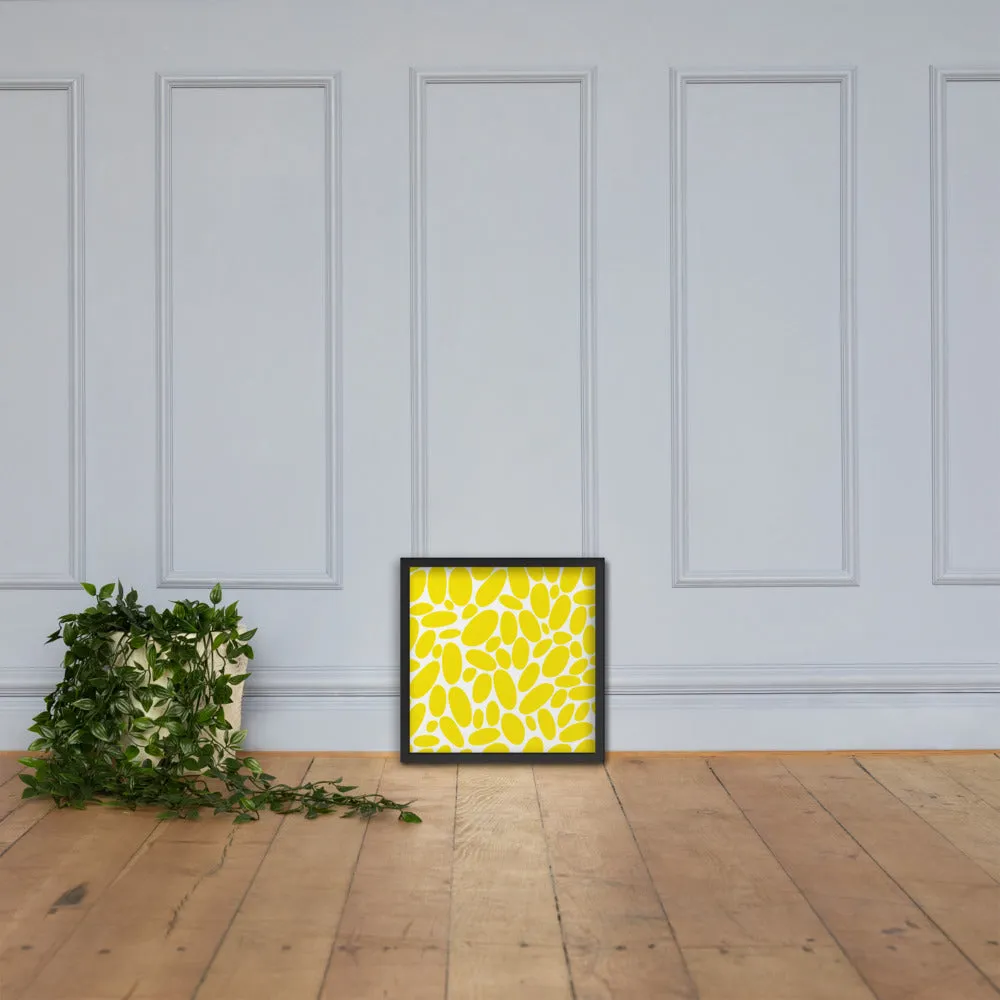 Pebbles Framed Popster