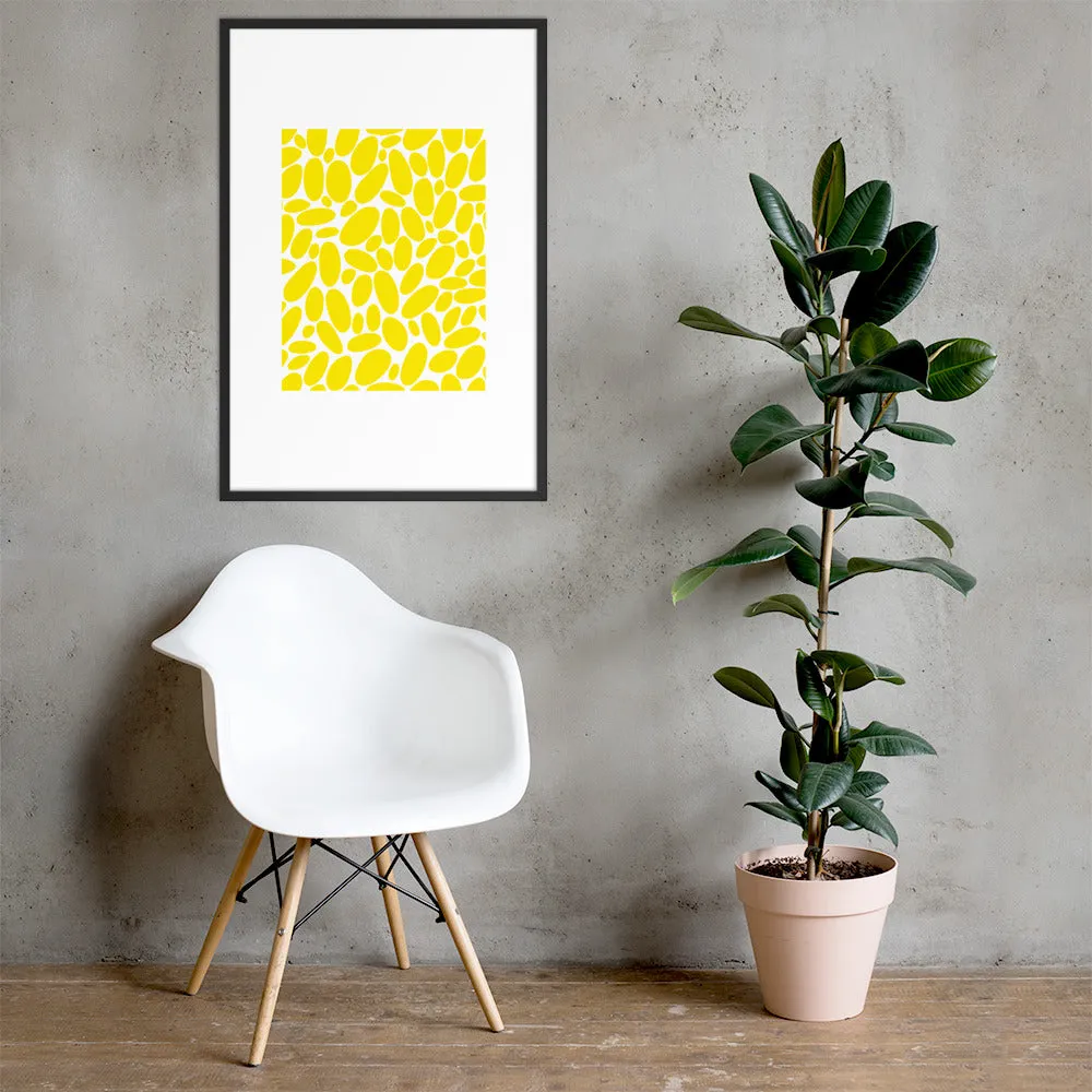 Pebbles Framed Popster