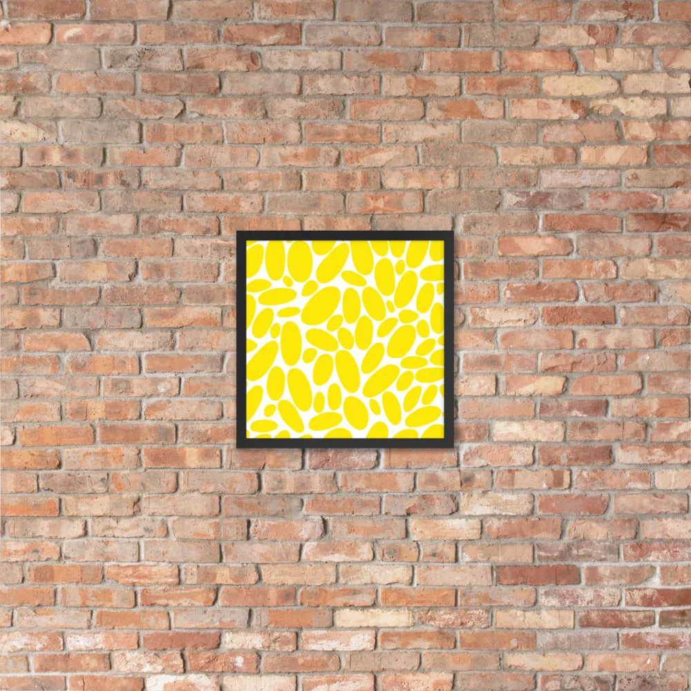 Pebbles Framed Popster