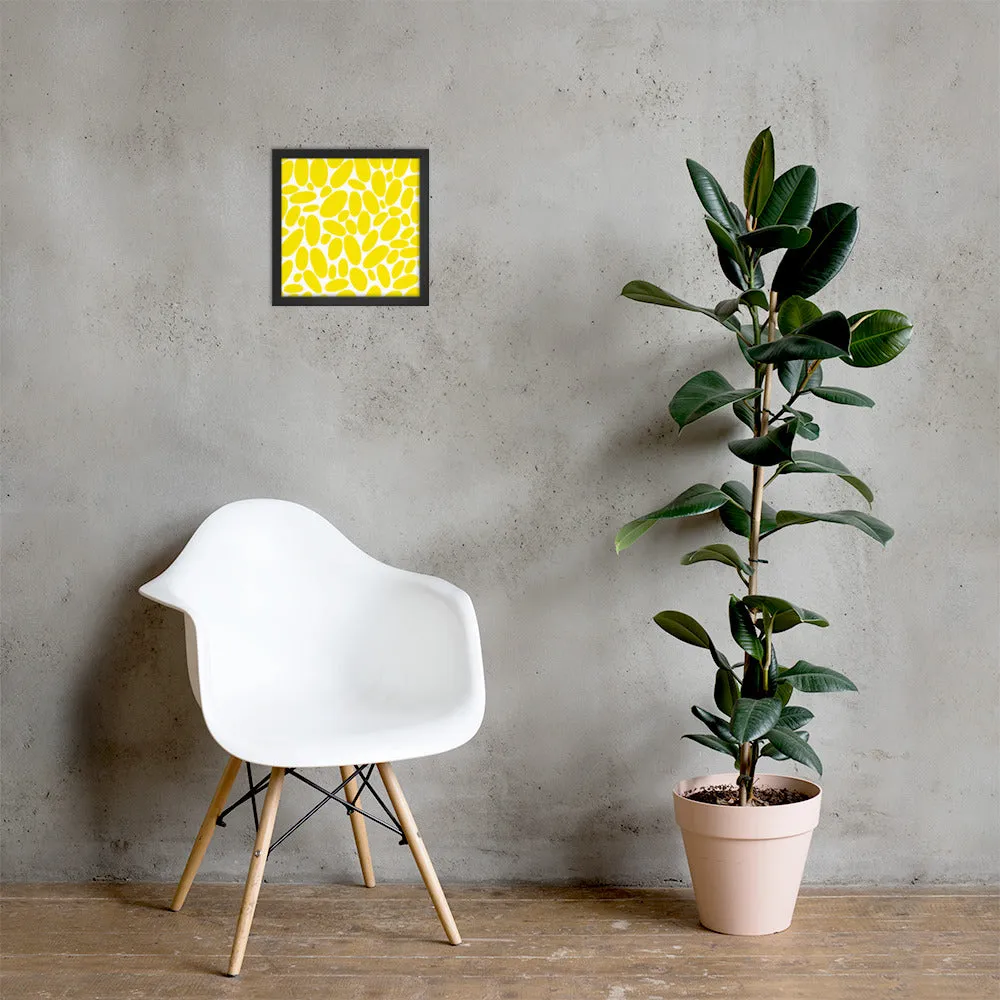 Pebbles Framed Popster