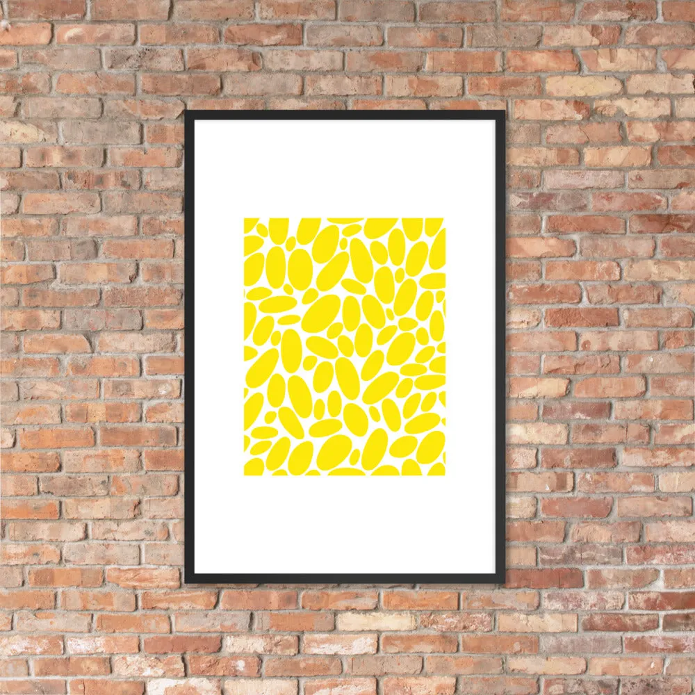 Pebbles Framed Popster