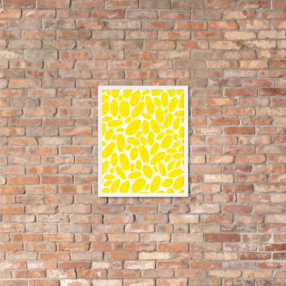 Pebbles Framed Popster