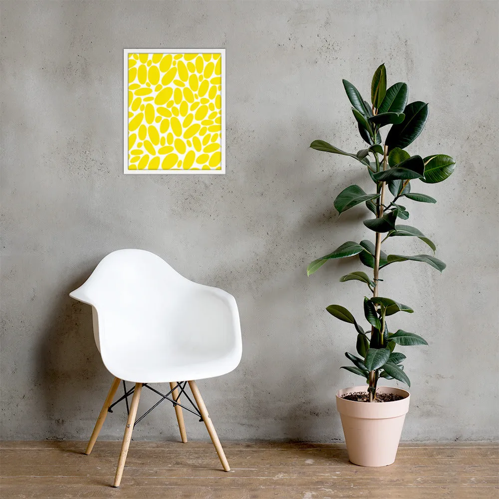 Pebbles Framed Popster