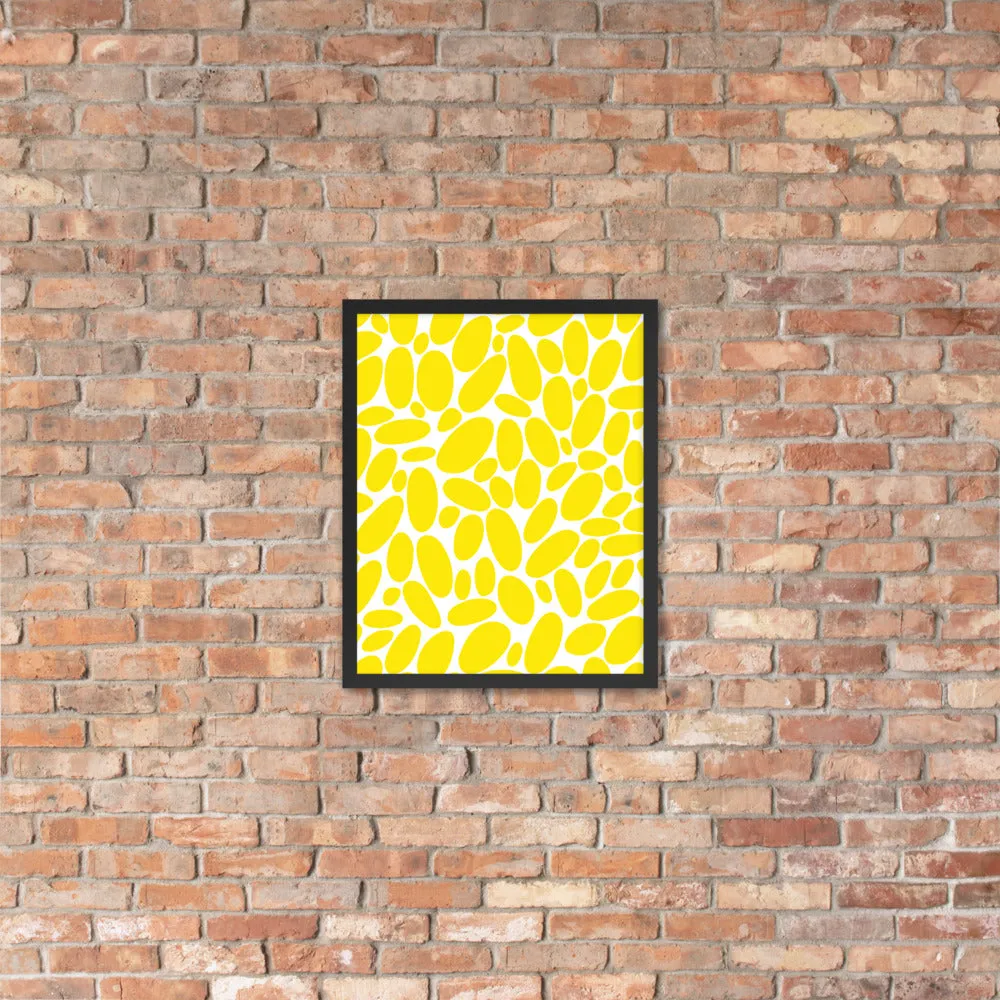 Pebbles Framed Popster