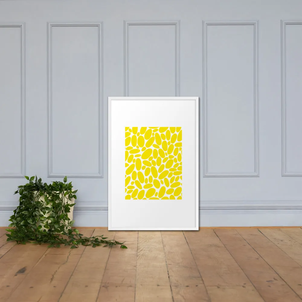 Pebbles Framed Popster