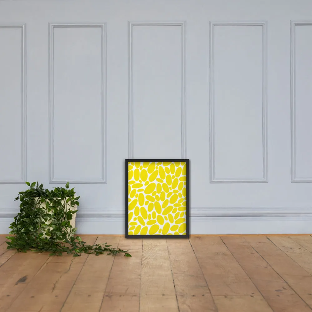 Pebbles Framed Popster