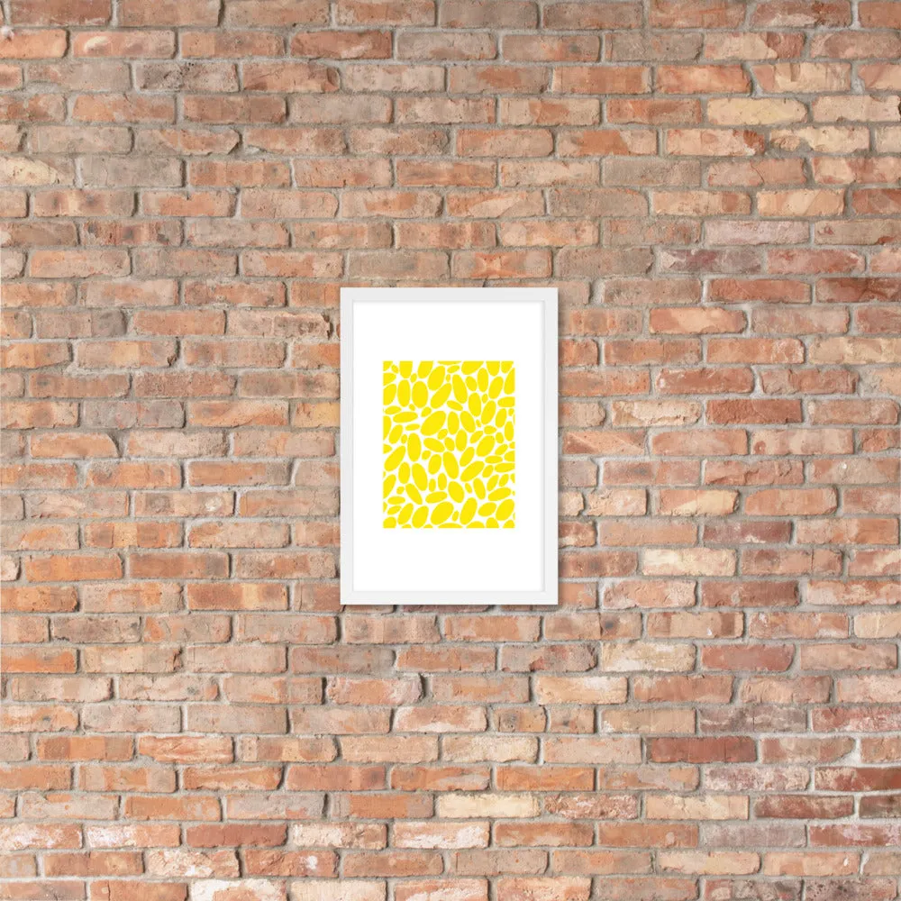 Pebbles Framed Popster