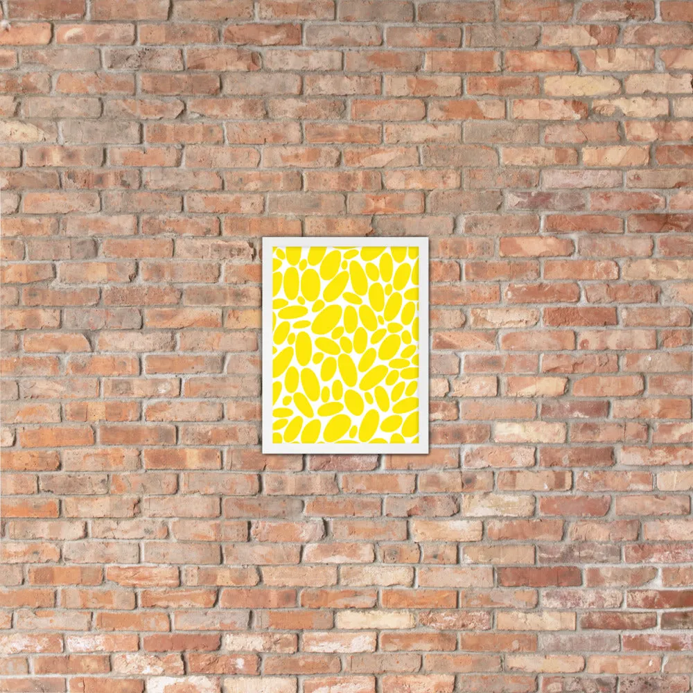 Pebbles Framed Popster