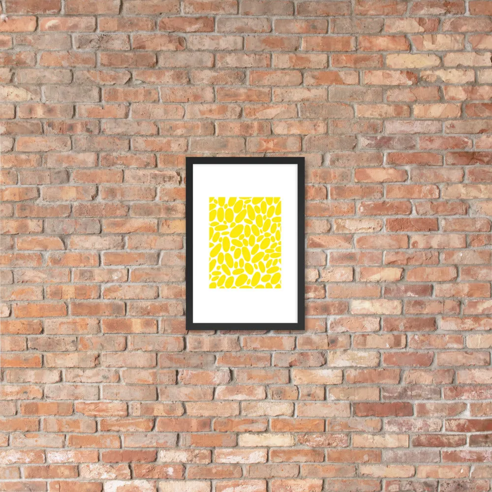 Pebbles Framed Popster