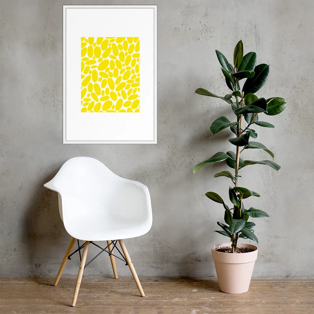 Pebbles Framed Popster