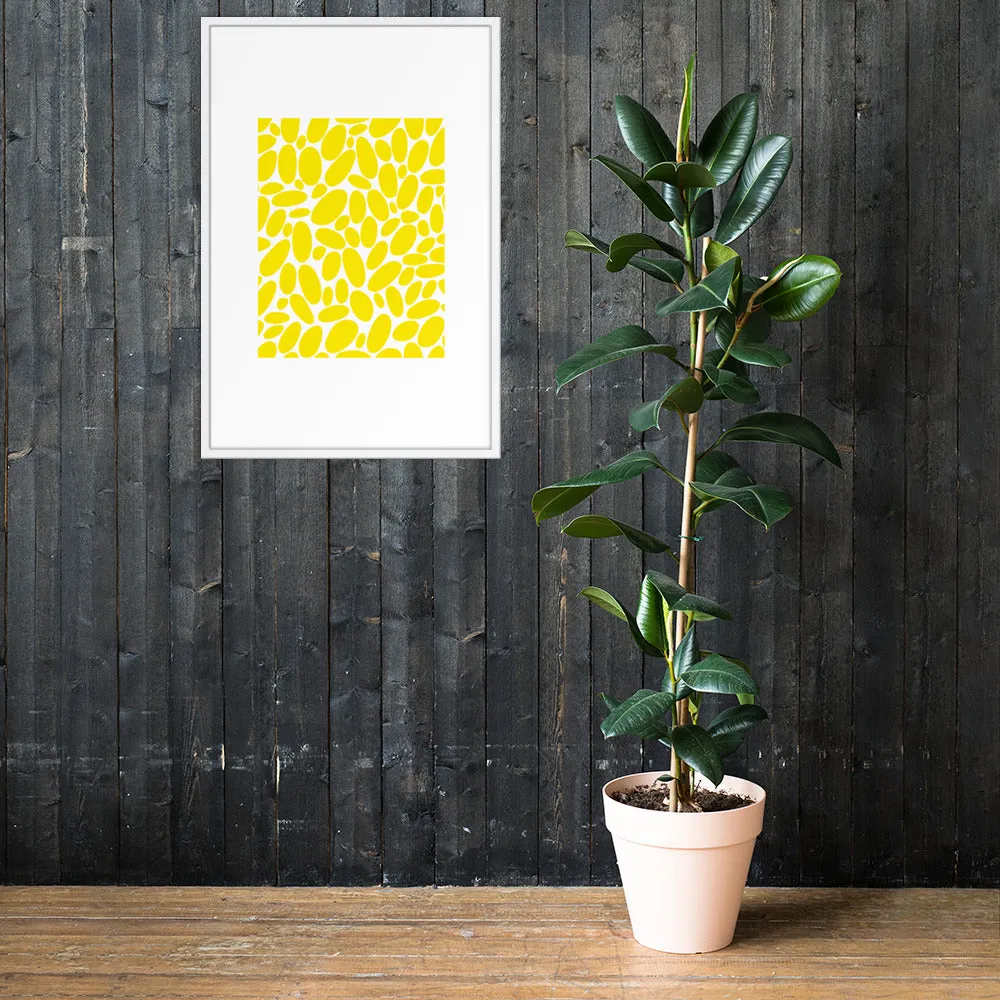 Pebbles Framed Popster