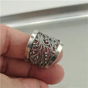 Pendant earrings SET 925 Sterling SilverHandmade filigree Hadar Designers (S)y