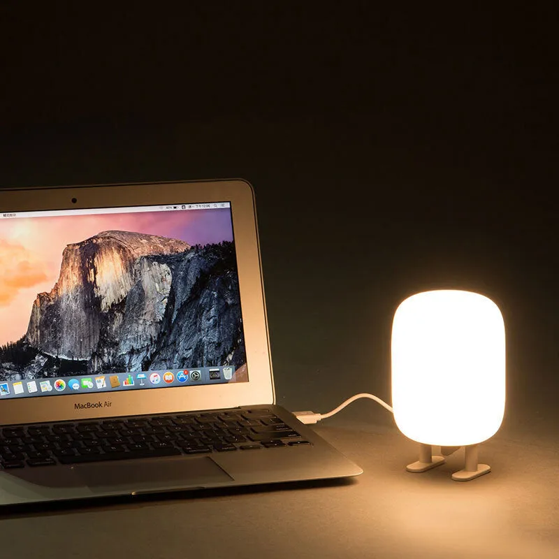 Permafrost Playful Pastel USB-Powered Table Lamp
