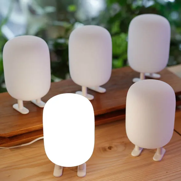 Permafrost Playful Pastel USB-Powered Table Lamp