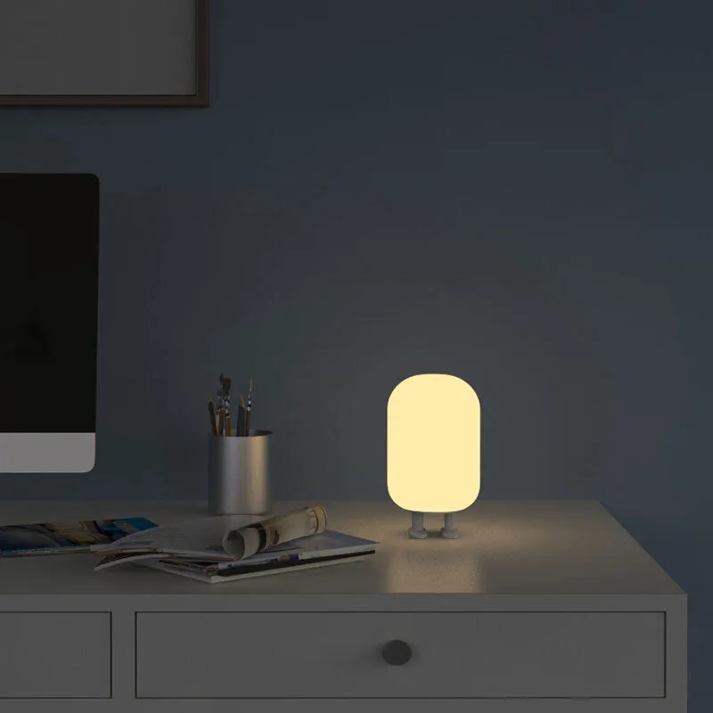 Permafrost Playful Pastel USB-Powered Table Lamp