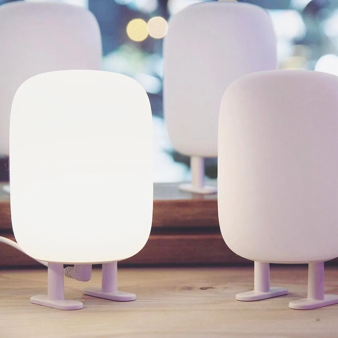 Permafrost Playful Pastel USB-Powered Table Lamp