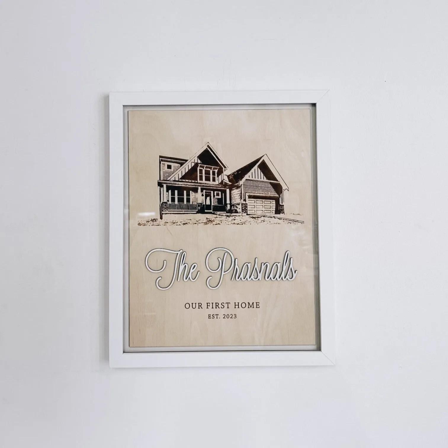 Personalized Iconic Image Framed Art