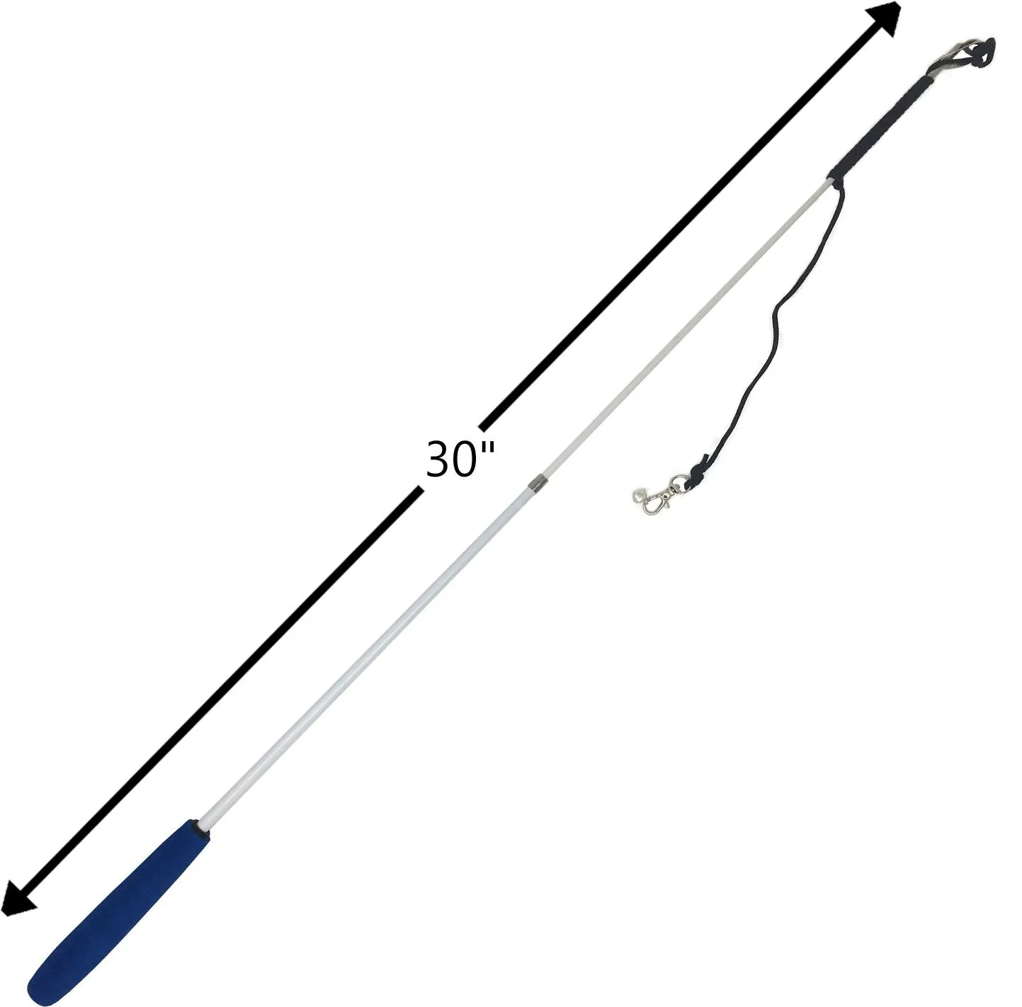 Pet Fit For Life 2 Guinea Feather Wand Cat Toy