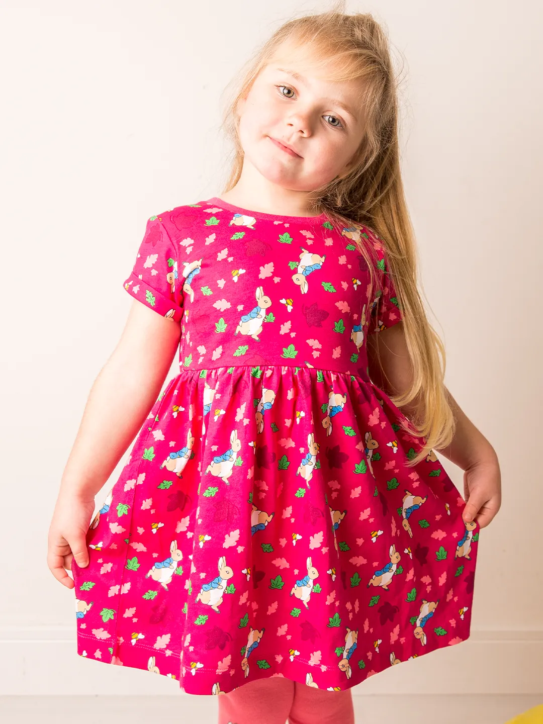 Peter Rabbit Autumn Leaf Dress