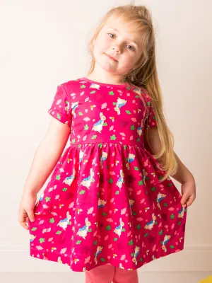 Peter Rabbit Autumn Leaf Dress