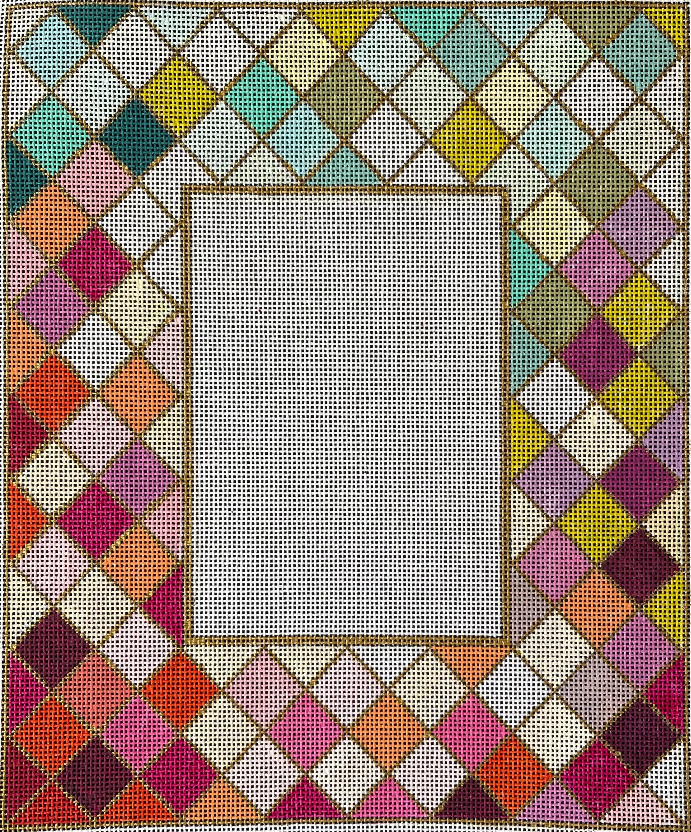 PF756 colorful diamonds