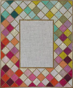 PF756 colorful diamonds