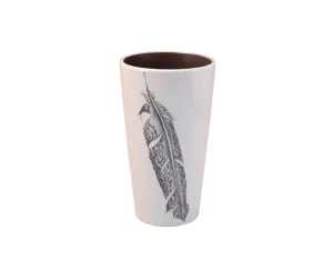 Pheasant Feather Tumbler