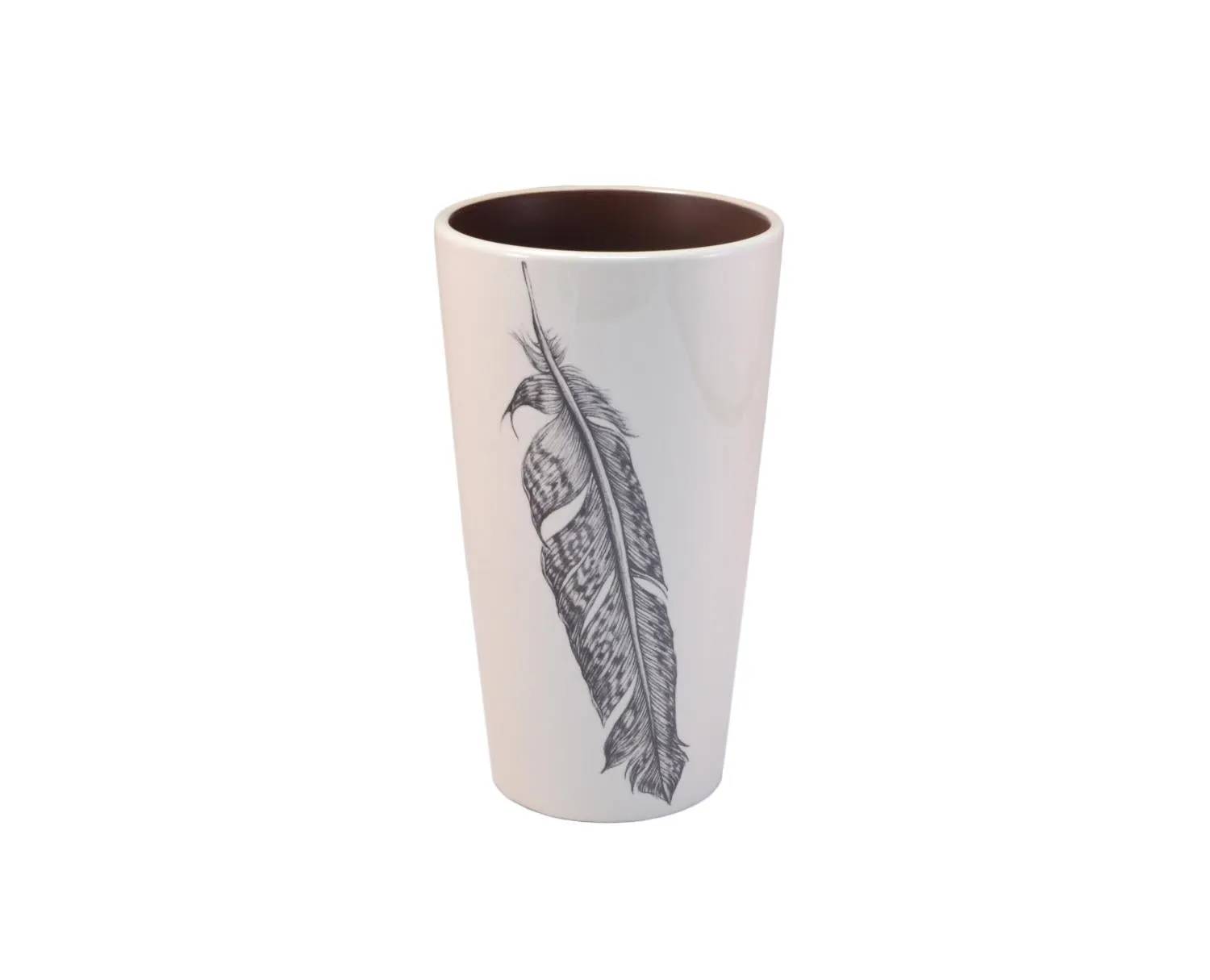 Pheasant Feather Tumbler