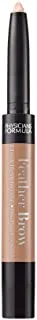 Physicians Formula Eye Booster Feather Brow Fiber & Highlighter Duo, Light Brown, 0.29 Ounce