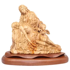 Pietà with Angel- Artistic 10"