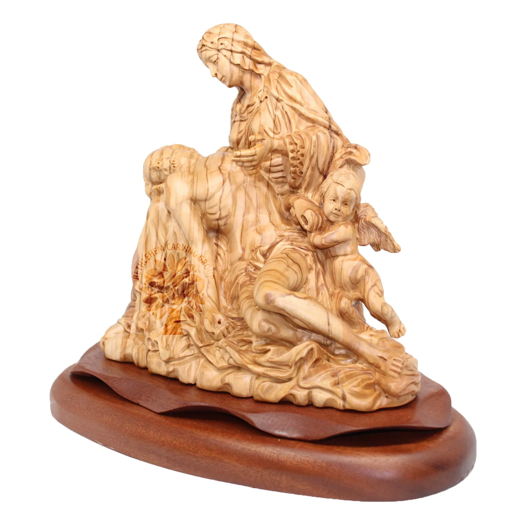 Pietà with Angel- Artistic 10"