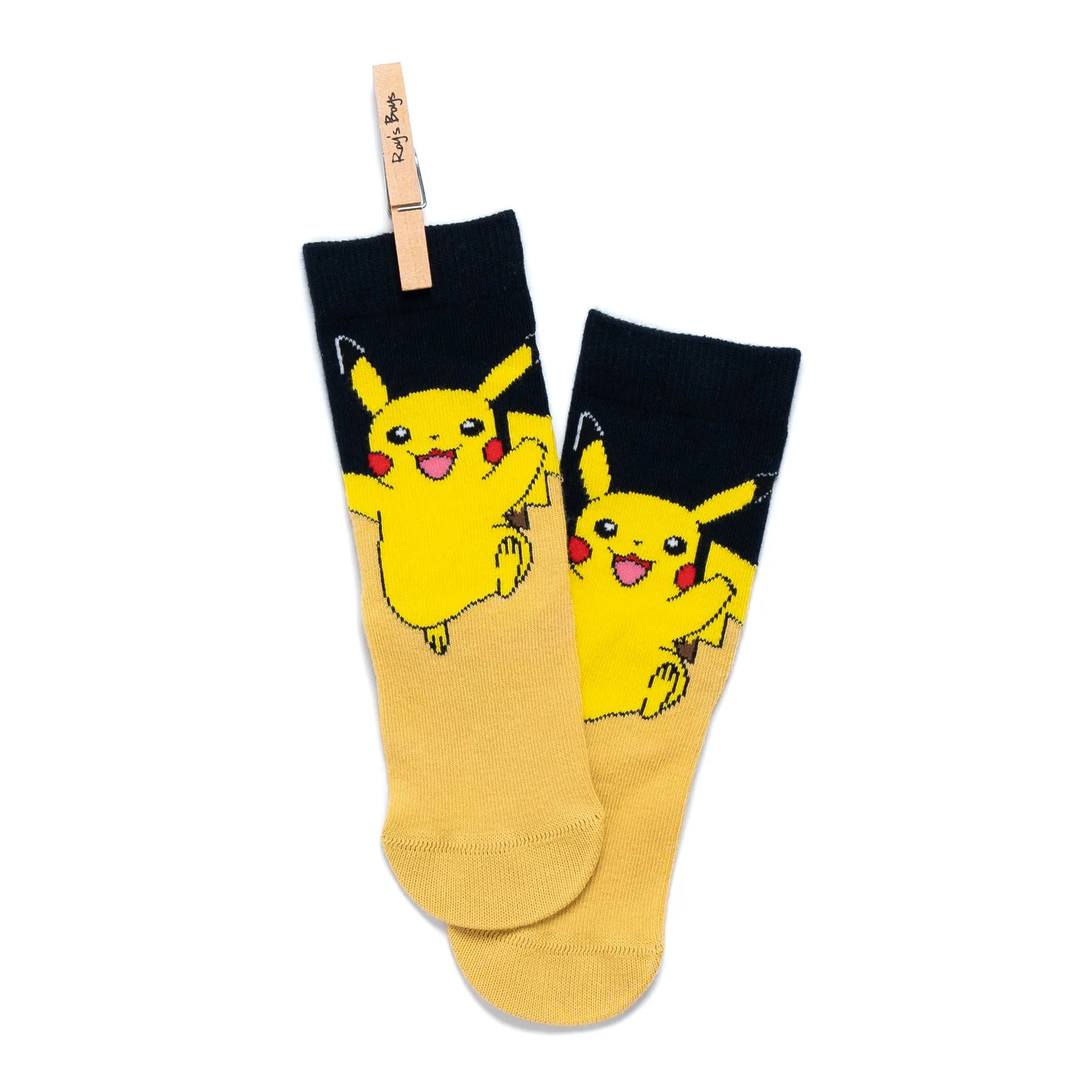 Pikachu Pokémon Kids' Navy Socks