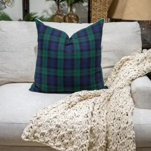 Pillow - Blackwatch Tartan