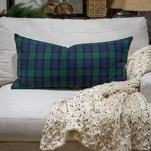 Pillow - Blackwatch Tartan